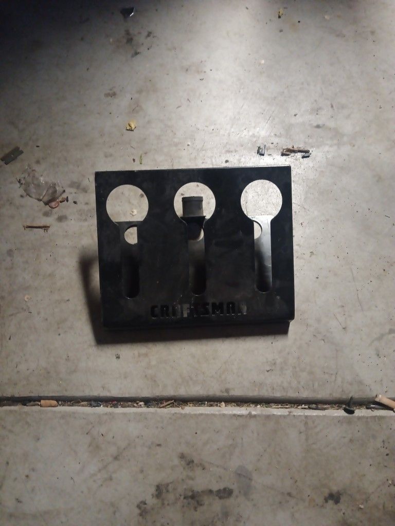 Impact And Drill Tool Box Hanging Storage