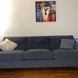 IKEA Gray Couches (2)