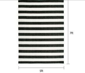 Area outdoor rug