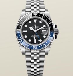 New 2026 Rolex “Batgirl” GMT Master II. Ref. 126710BLNR. Full set, new and unworn.
