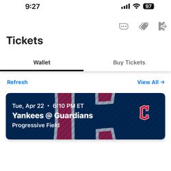 Guardians Tickets