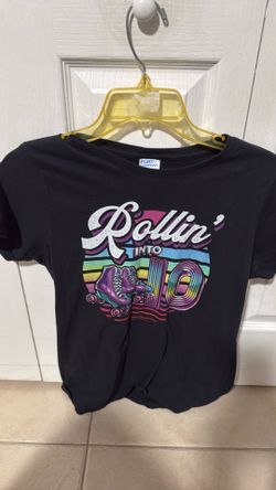 A 10 year old’s Birthday shirt
