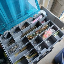 New Fishing Tackle Box