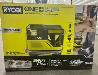 Battery Powered Upholstery Cleaner