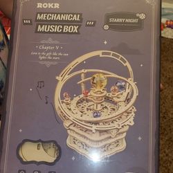 Rokr Mechanical Music Box
