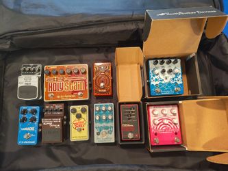 Guitar Pedals