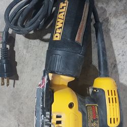 Dewalt 1/4 Sheet Sander 