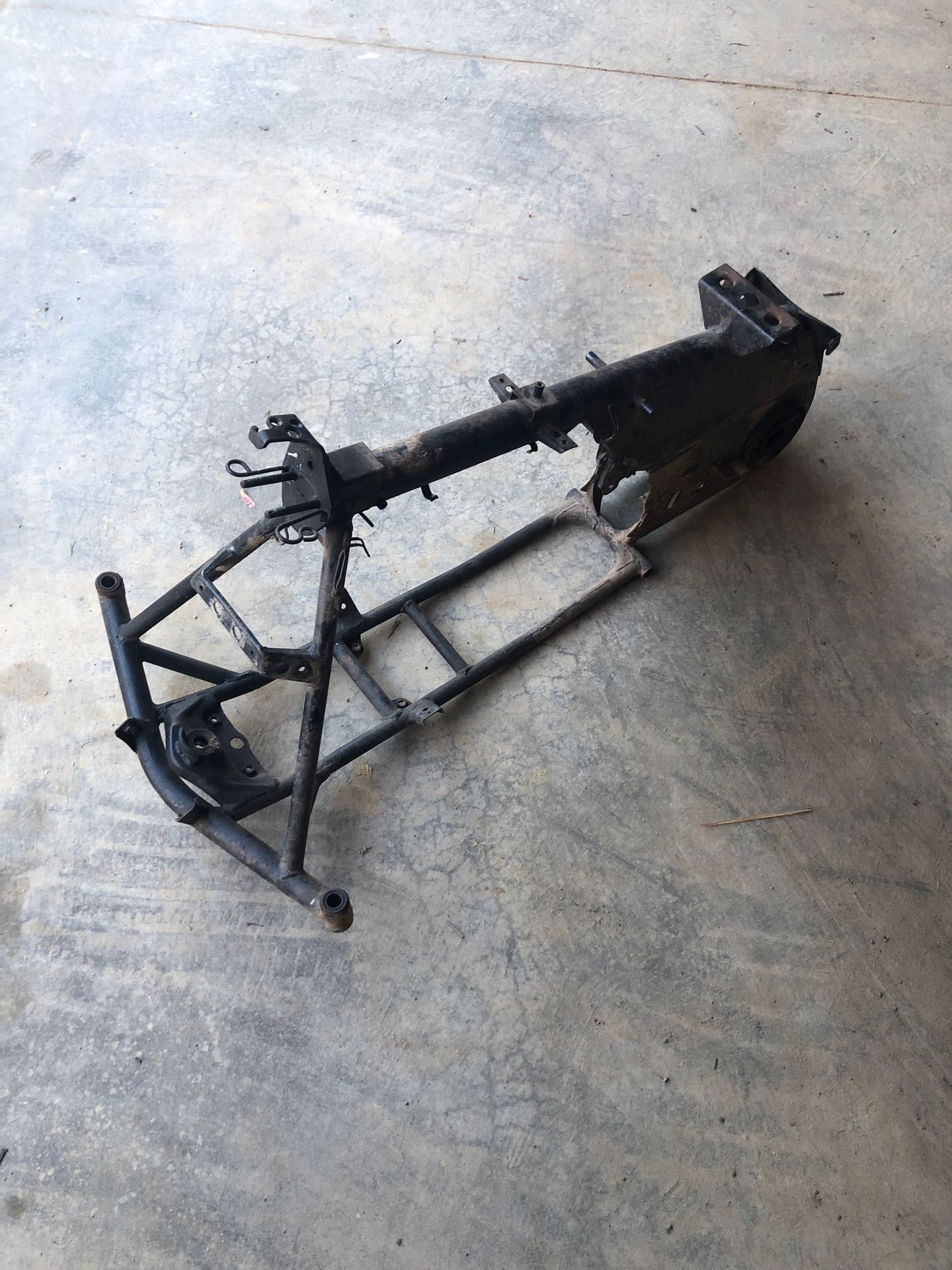 Honda Trx70 frame Trx 70 kids four wheeler 1986