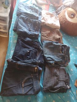 Lot Of Different Brands Jeans(ask for Size and Price)
