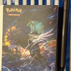 Small Pokémon Trading Card Notebooks 