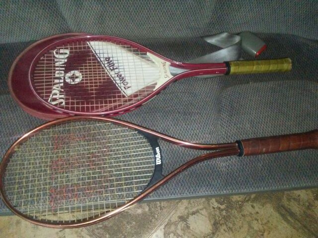 Tennis rackets excellent condition $20