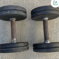 Dumbbells.       20 Dollars 