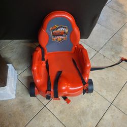 Booster Seat Disney Cars