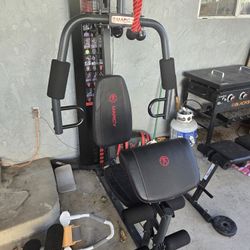 Marcy 150lb stack Home Gym