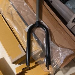 Rad Bike Black Front Forks