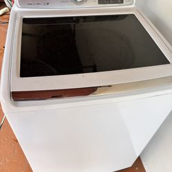  Samsung Top-Load Washer – Works – 4C Code (Water Supply) – New Suspension Rods