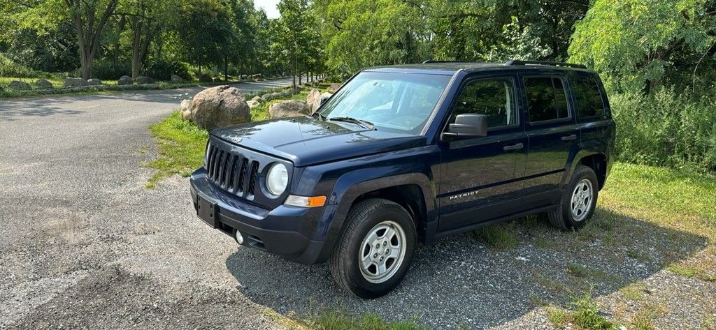 2014 Jeep Patriot