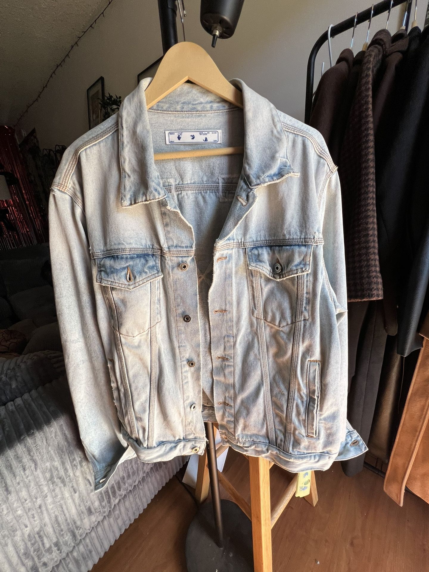 OFFWHITE Denim Jacket XL