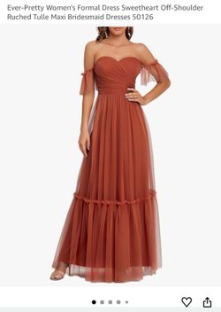 Orange dress