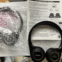 Cadillac Wireless Headphones (2) **NEW