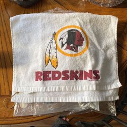 Red Skins Swag Nice Polo Shirt And Sweat Rag Robe!