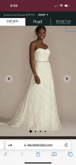 David bridal Wedding Dress 14