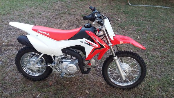 2017 honda crf 110f crf110f dirtbike