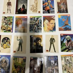 Star Wars 1993 Topps Cards