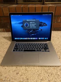 MacBook Pro 15” Retina 1TB SSD