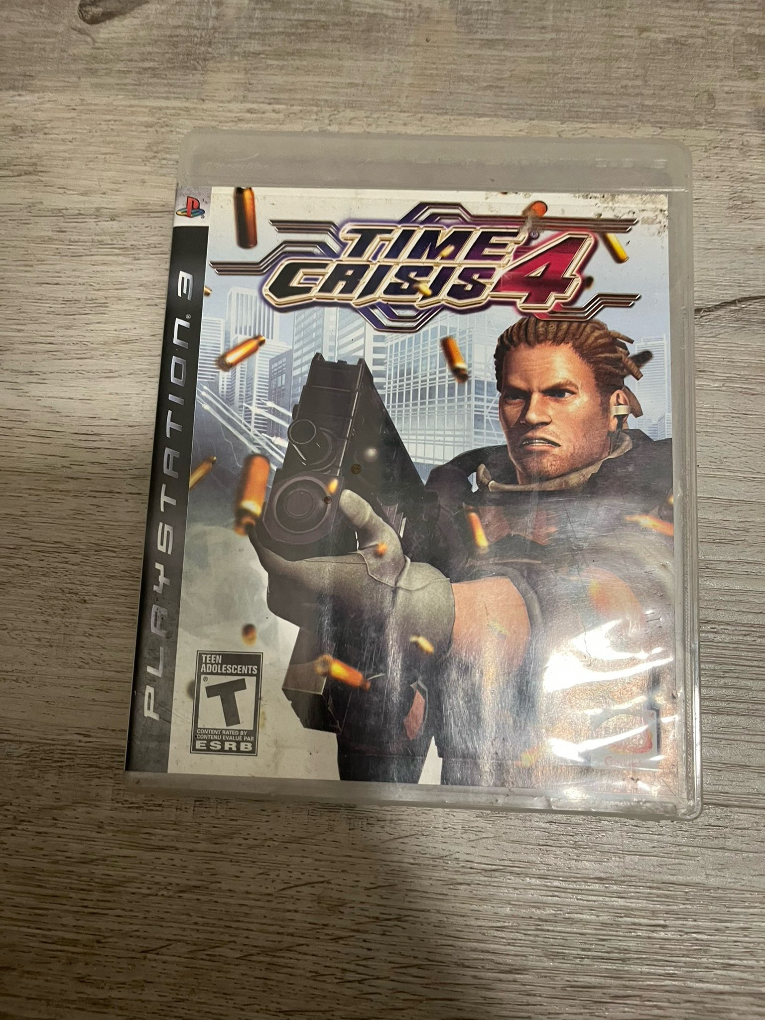 Time Crisis 4