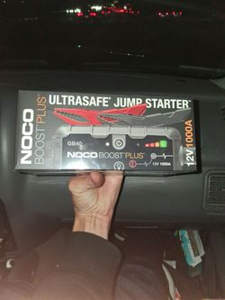 NOCO Boost Plus GB40 Jump Starter 1000A