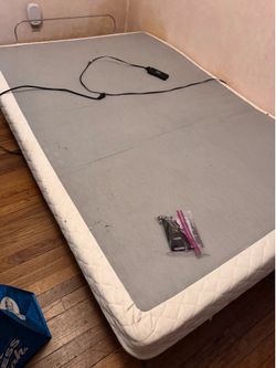 Free - Full size adjustable base frame