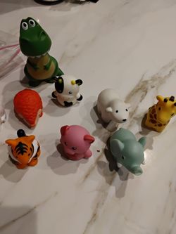 Animal toys,  Used