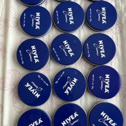 15 Nivea Cream Travel Size, All For $10 Cash