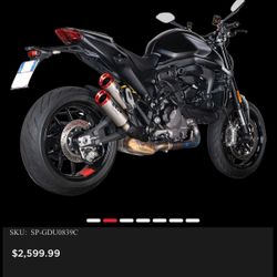 Spark Full Exhaust System 