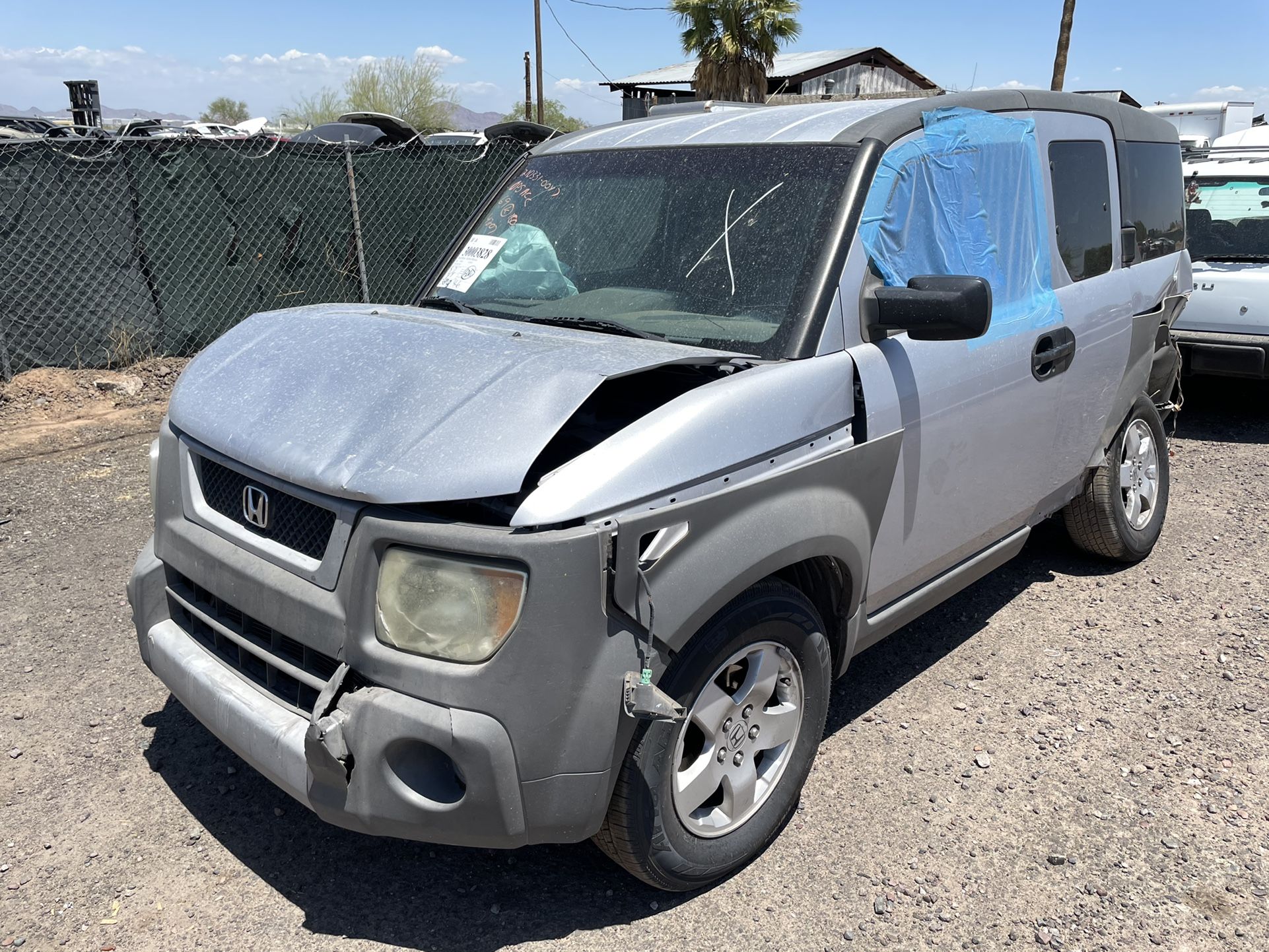 Parts 2005 Honda Element Parts Only
