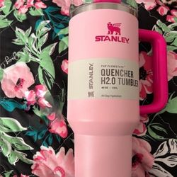 Stanley 40oz Tumbler Flamingo Pink 