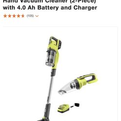 ryobi cordless vac 