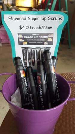 Sugar/Flavored lio scrubs, each