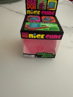 Needoh nice cube pink