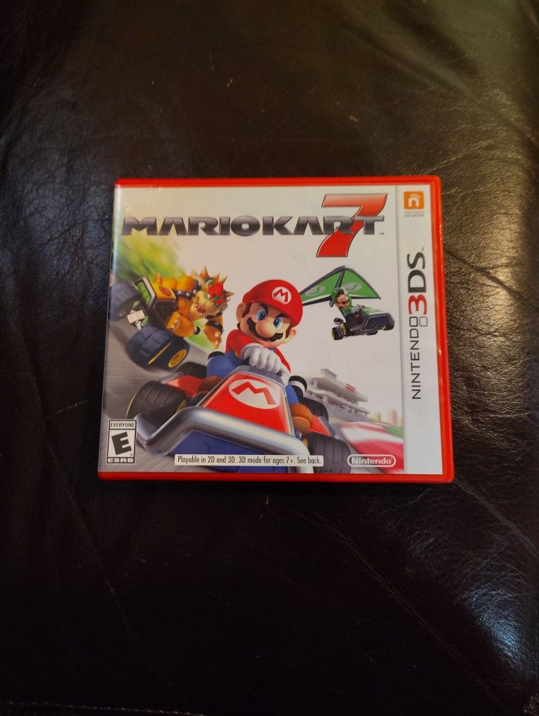 Mario Kart 7 For Nintendo 3DS