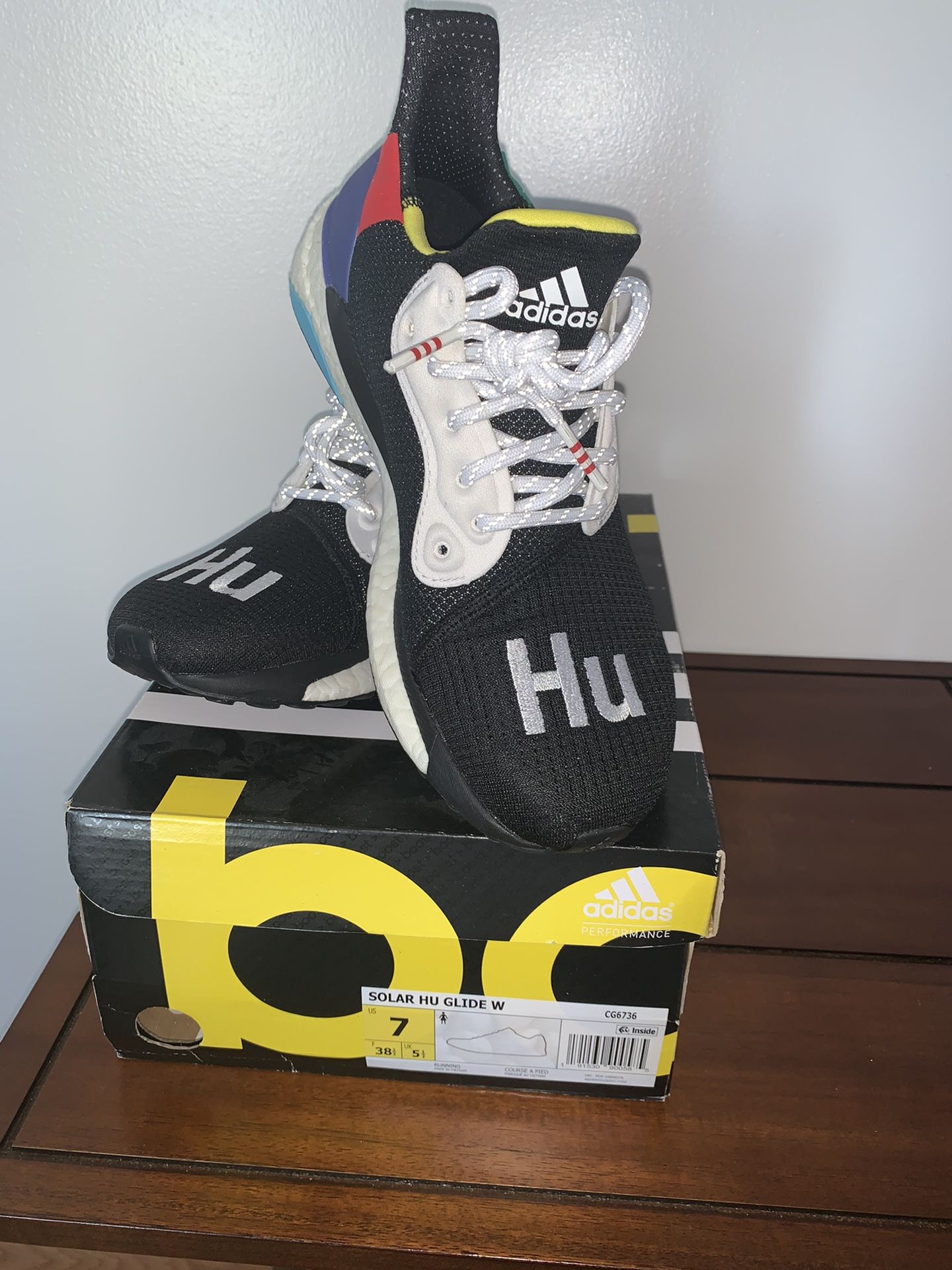 Adidas Solar Hu Glide Sz7 Women's