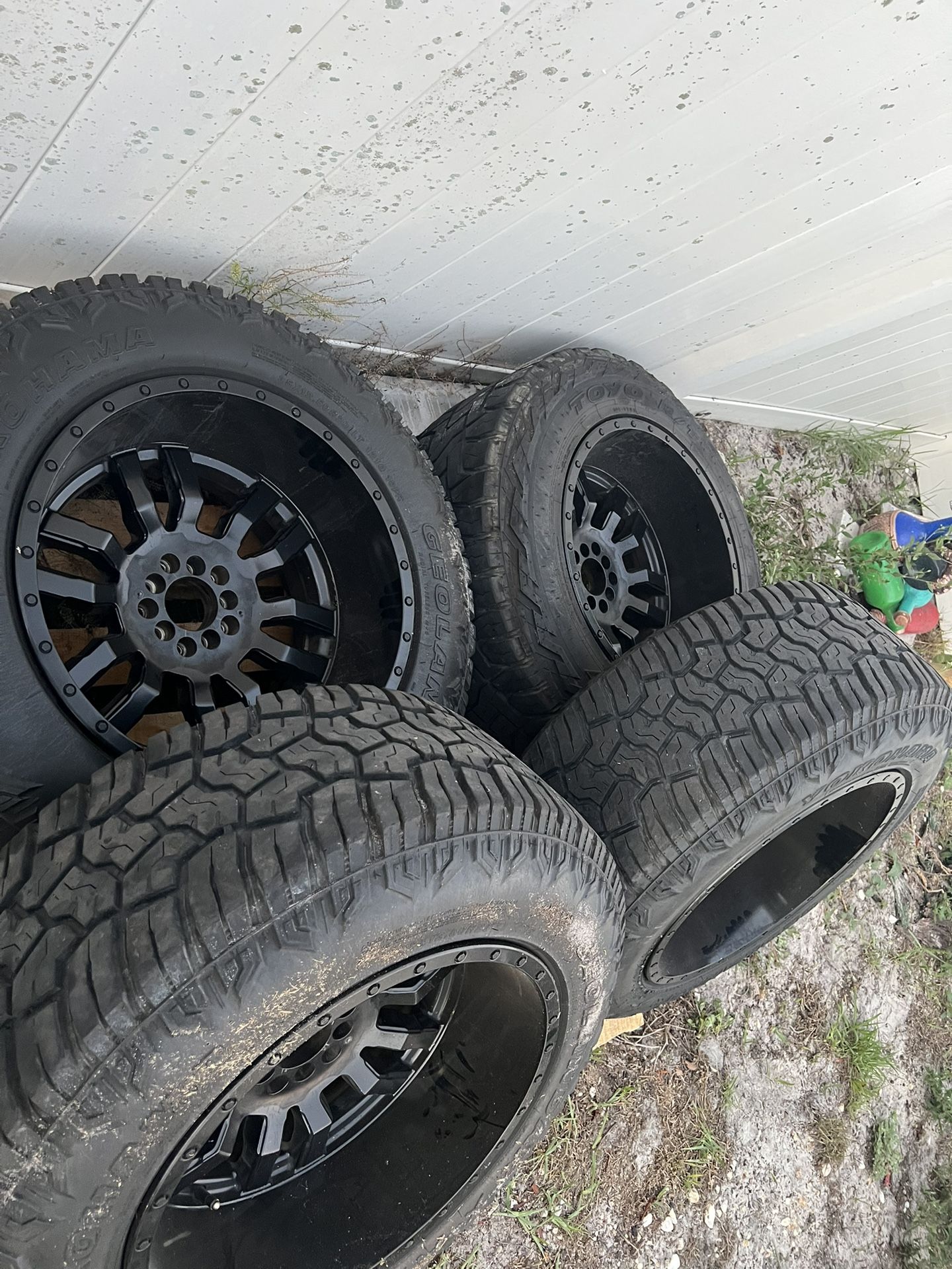 Tires And Rim