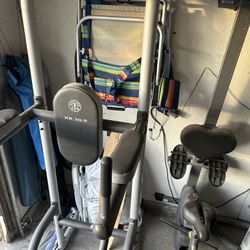 Gold Gym 10.9 Dip rack 