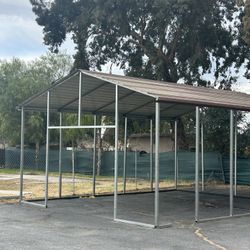 Steel Building Garage 25 X 30 With Rollup Door And Sides