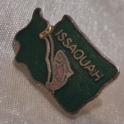 ISSAQUAH Pin