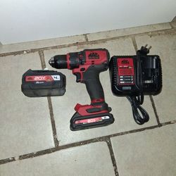 Mac Tools Dril And Batteri