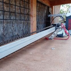 Garage door opener. Hardwhare and sensors. No remote. Good shape