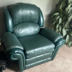 Leather Recliner