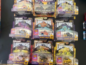 Car tuned lot